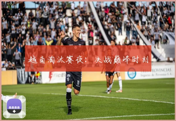越南淘汰赛夜：决战巅峰时刻