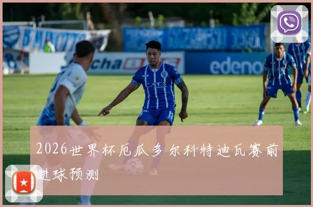 2026世界杯厄瓜多尔科特迪瓦赛前进球预测