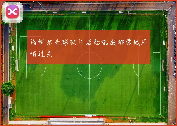 诺伊尔头球破门后怒吼成都蓉城压哨过关