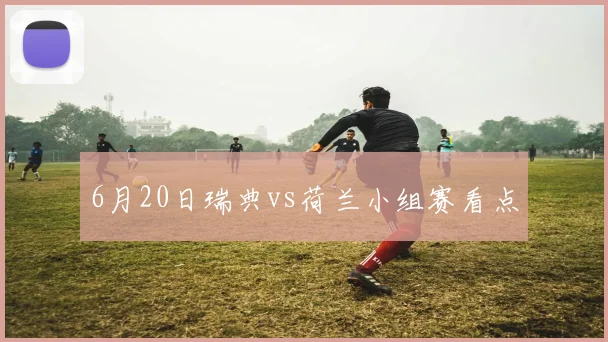 6月20日瑞典vs荷兰小组赛看点